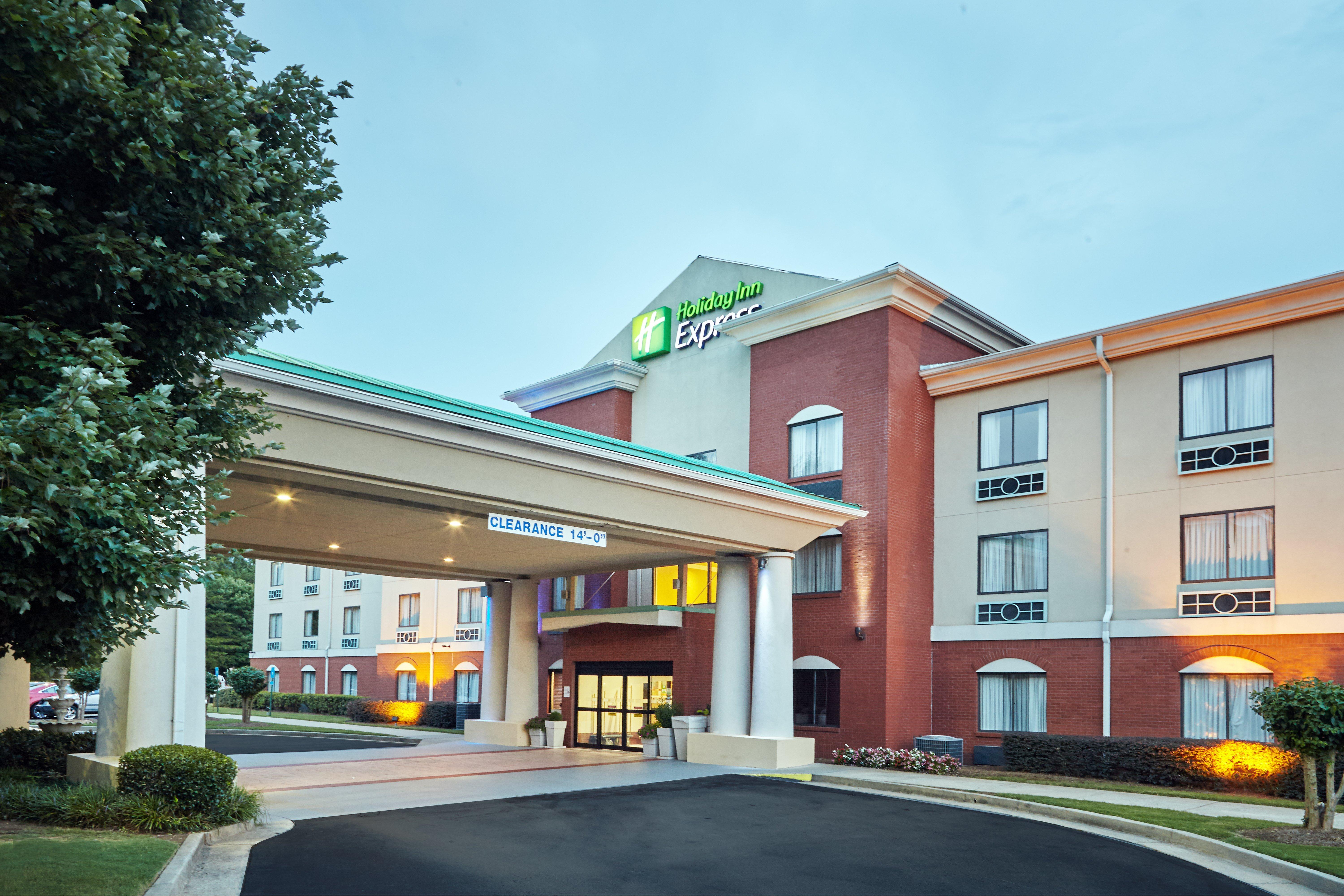 Holiday Inn Express Hotel & Suites Buford-Mall Of Georgia, An Ihg Hotel Exteriör bild